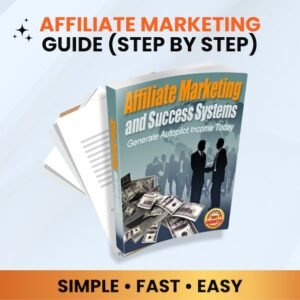 Affiliate Marketing & Success Systems eBook PDF Guide | Proven Strategies to Build Passive Income Online