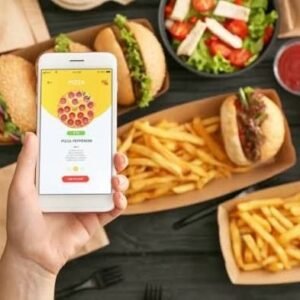 Restaurant Mobile App – WhatsApp Ordering System